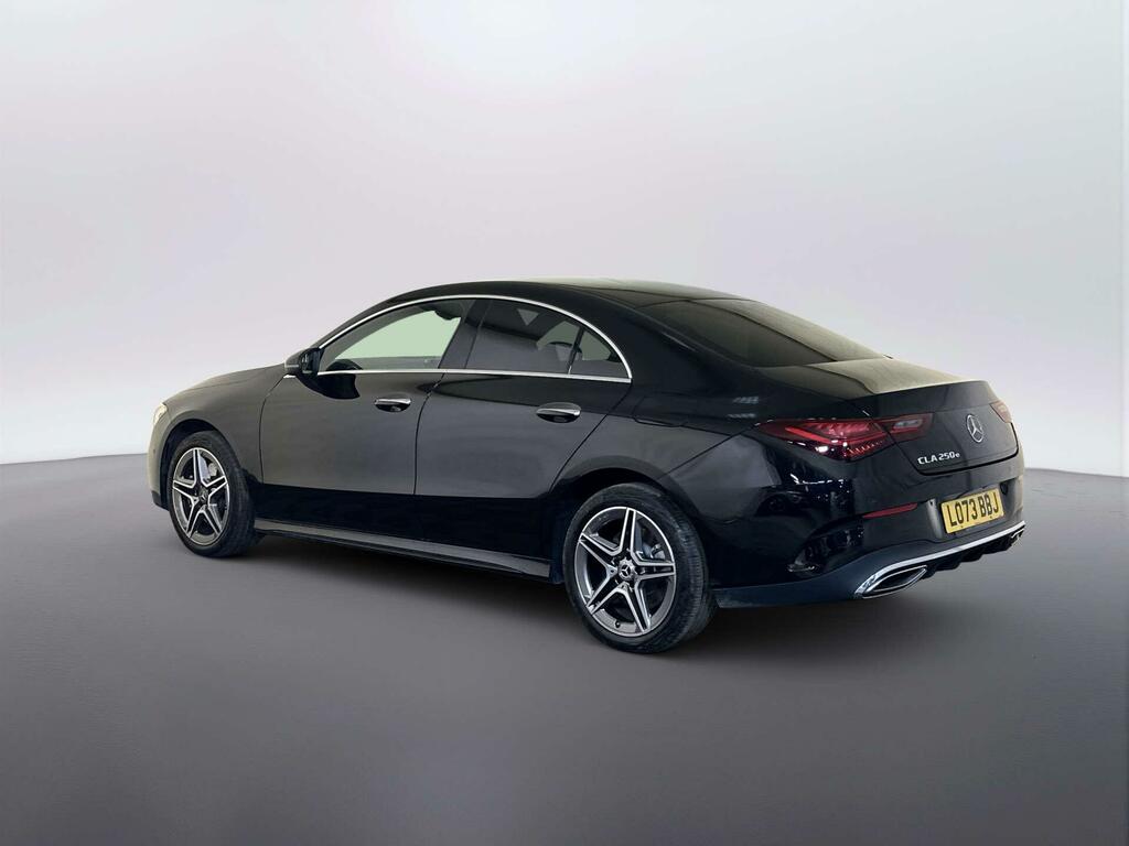 Mercedes-Benz CLA Class 1.3 Cla250e 15.6Kwh Amg Line Executive Coupe Black #6