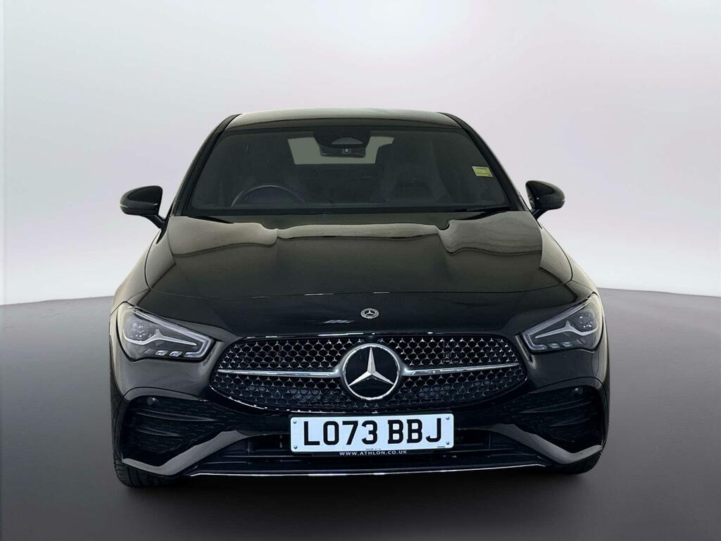 Mercedes-Benz CLA Class 1.3 Cla250e 15.6Kwh Amg Line Executive Coupe Black #3