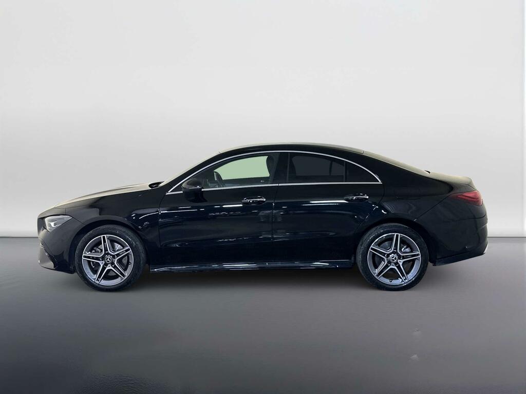 Mercedes-Benz CLA Class 1.3 Cla250e 15.6Kwh Amg Line Executive Coupe Black #5