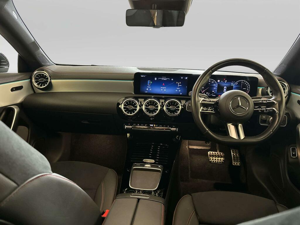Mercedes-Benz CLA Class 1.3 Cla250e 15.6Kwh Amg Line Executive Coupe Black #2
