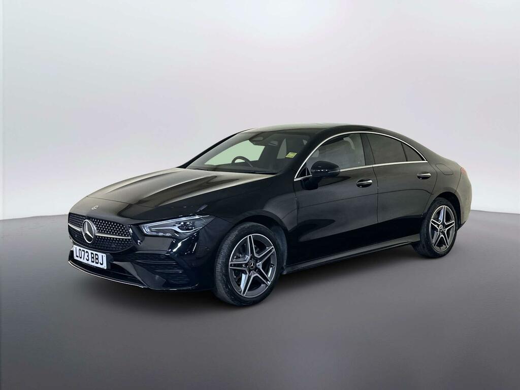 Mercedes-Benz CLA Class 1.3 Cla250e 15.6Kwh Amg Line Executive Coupe Black #4