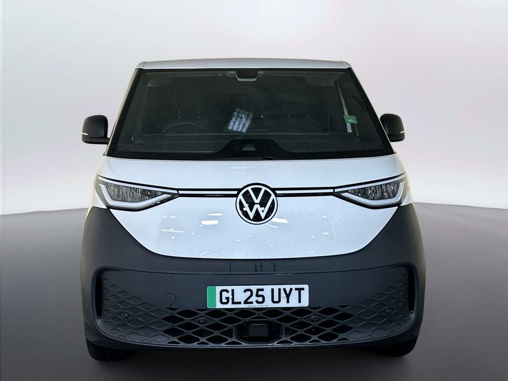 Volkswagen ID.Buzz Pro 79Kwh Commerce Panel Van 28 White #3