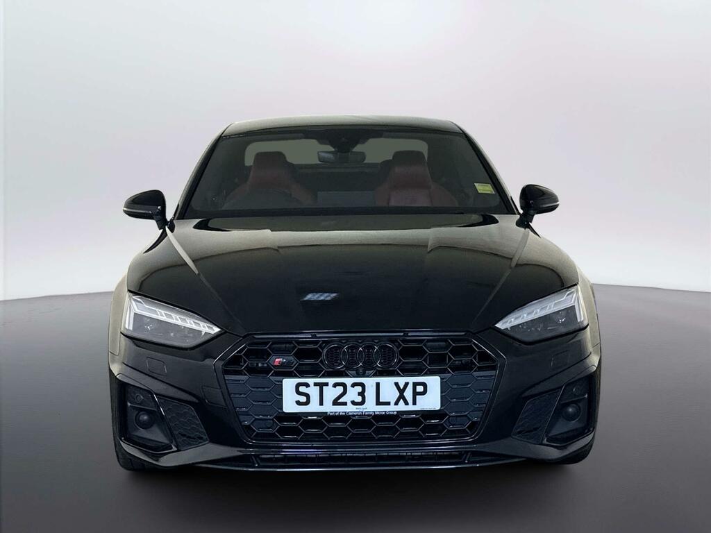 Audi S5 3.0 Tdi V6 Black Edition Coupe Tiptroni Black #3