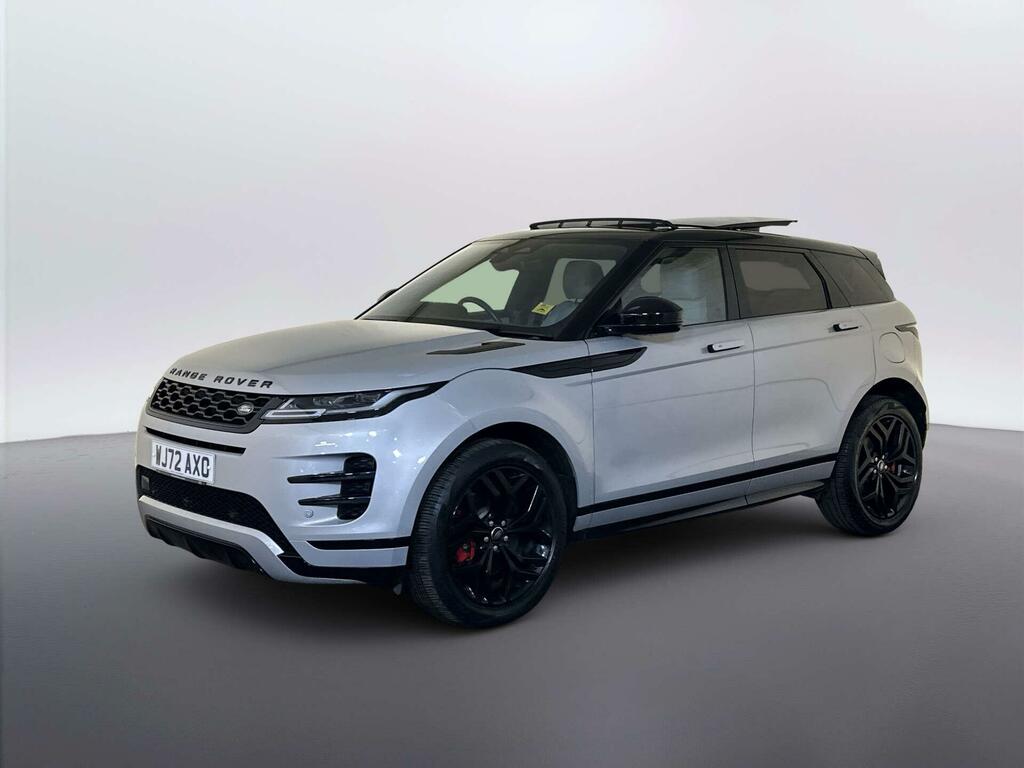 Land Rover Range Rover Evoque 1.5 P300e 12.2Kwh Suv Plu Silver #4