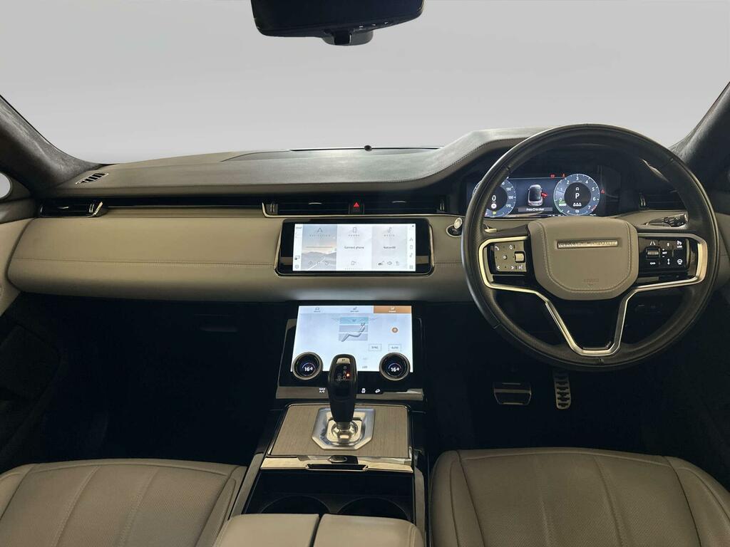 Land Rover Range Rover Evoque 1.5 P300e 12.2Kwh Suv Plu Silver #2
