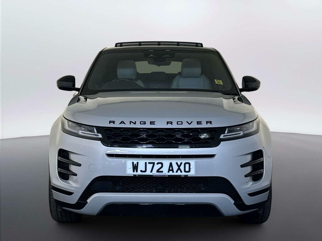 Land Rover Range Rover Evoque 1.5 P300e 12.2Kwh Suv Plu Silver #3