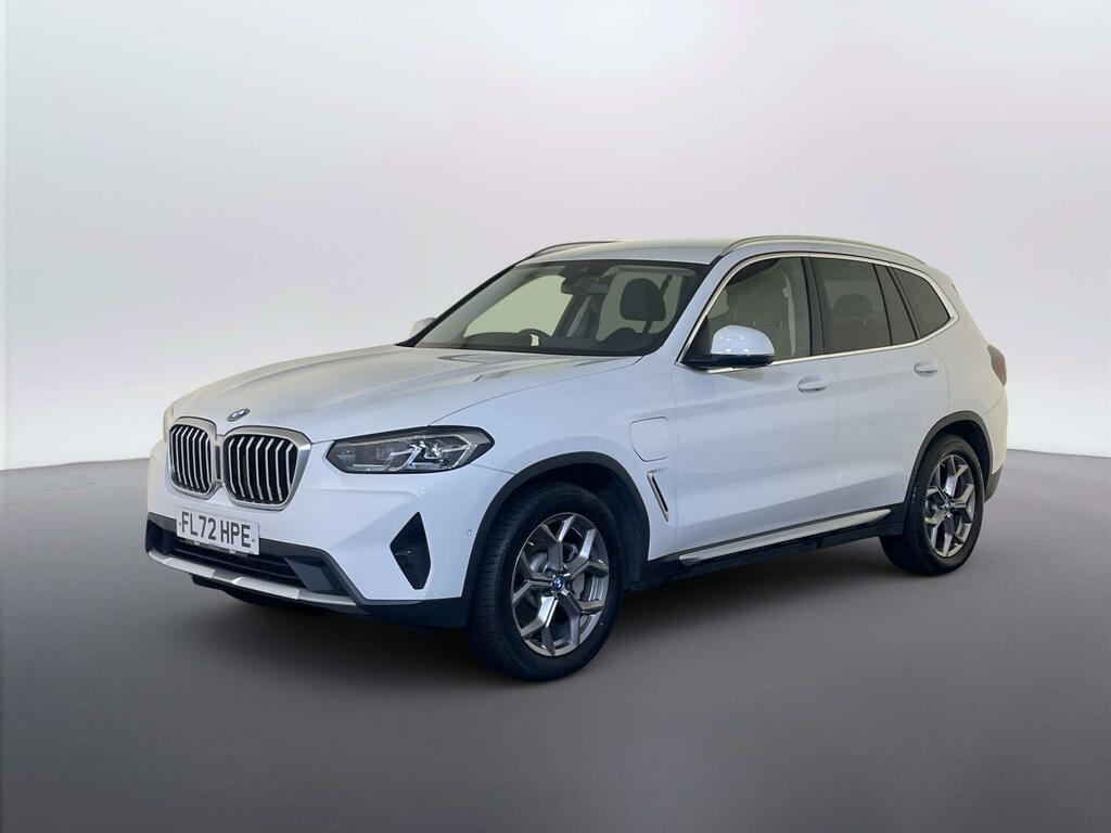 BMW X3 2.0 30E 12Kwh Xline Suv Plug-in Hybrid White #4