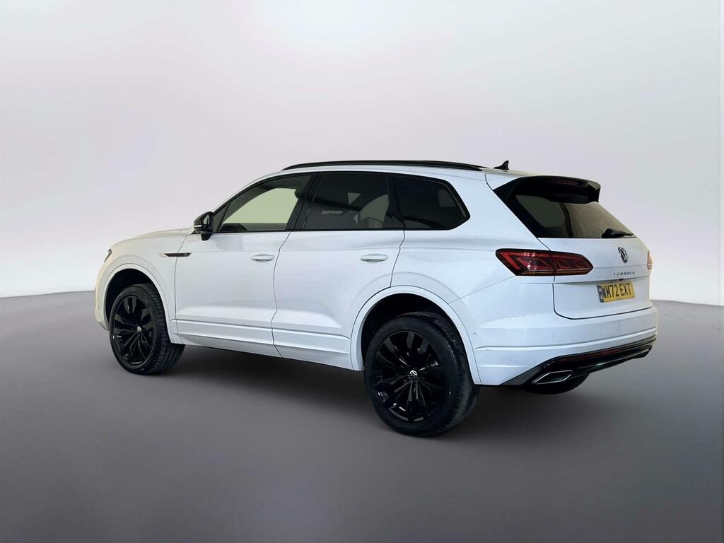 Volkswagen Touareg 3.0 Tdi V6 Black Edition Suv Tiptronic WM72EXT White #6