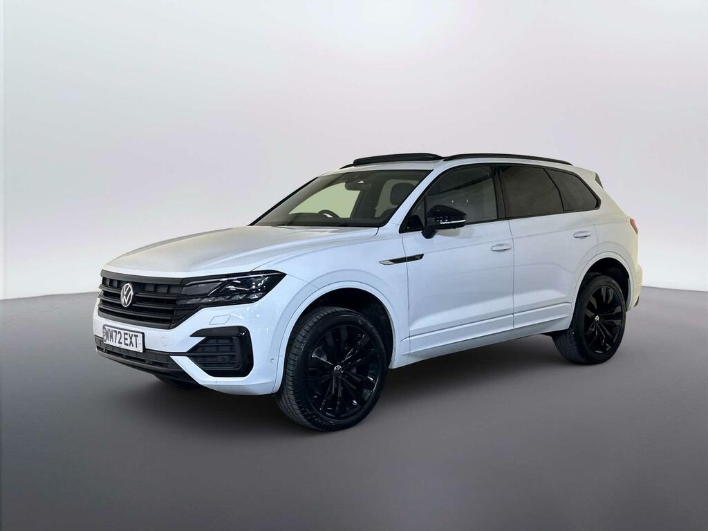 Volkswagen Touareg 3.0 Tdi V6 Black Edition Suv Tiptronic WM72EXT White #4