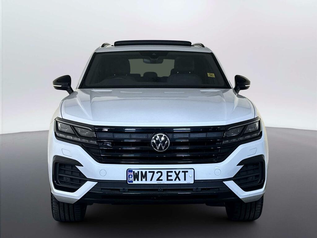 Volkswagen Touareg 3.0 Tdi V6 Black Edition Suv Tiptronic WM72EXT White #3