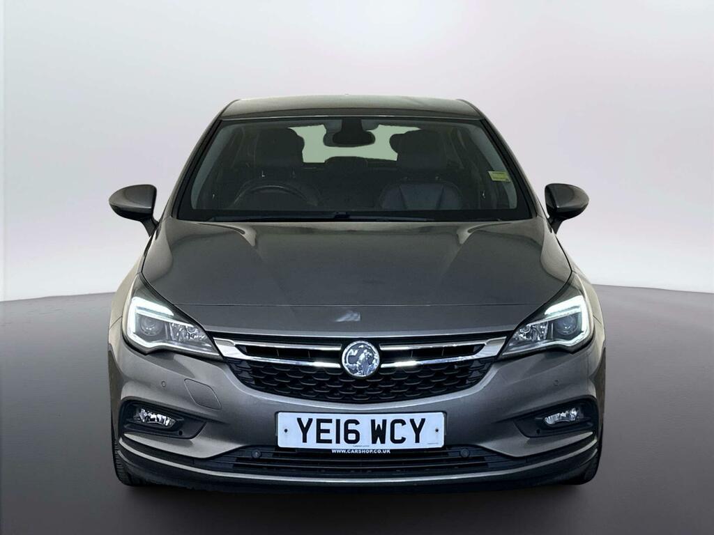 Vauxhall Astra 1.4I Turbo Elite Nav Hatchback E Grey #3