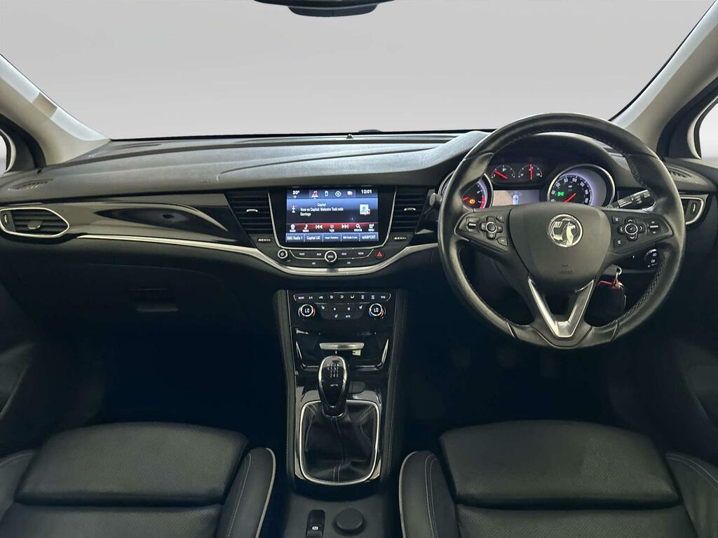 Vauxhall Astra 1.4I Turbo Elite Nav Hatchback E Grey #2