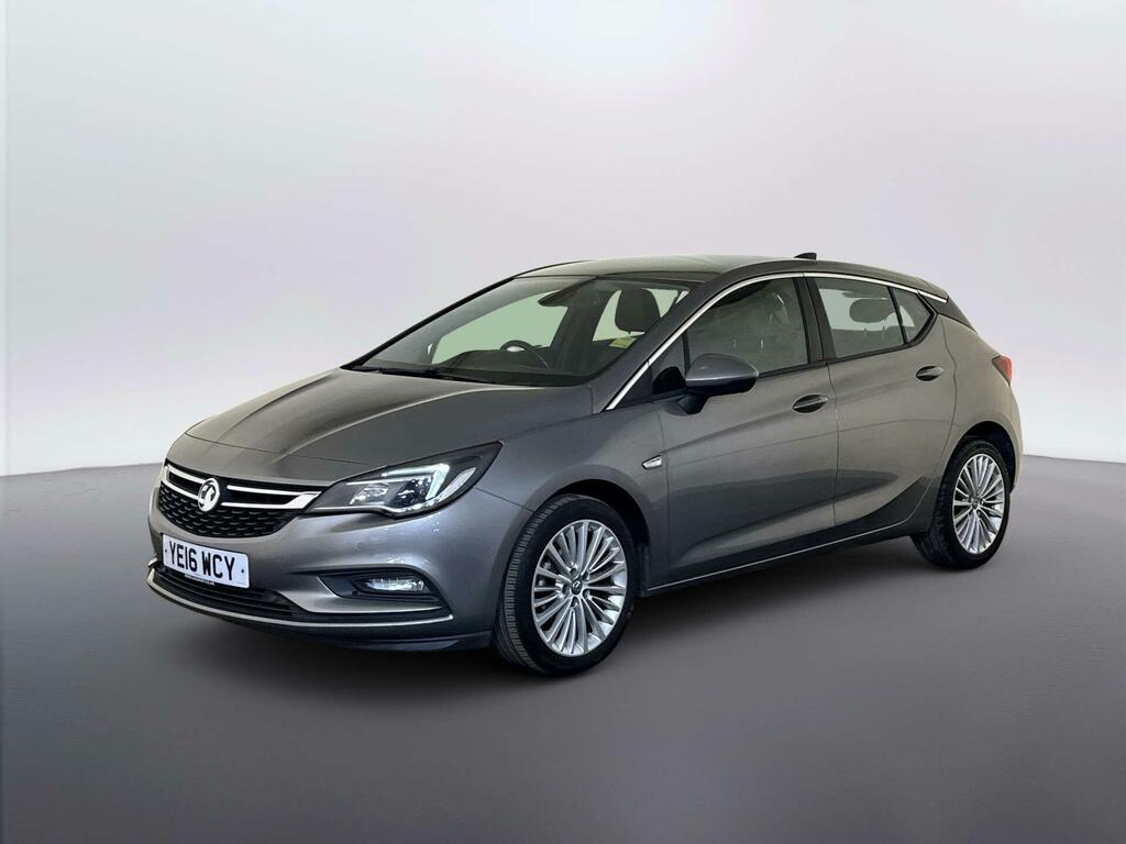 Vauxhall Astra 1.4I Turbo Elite Nav Hatchback E Grey #4
