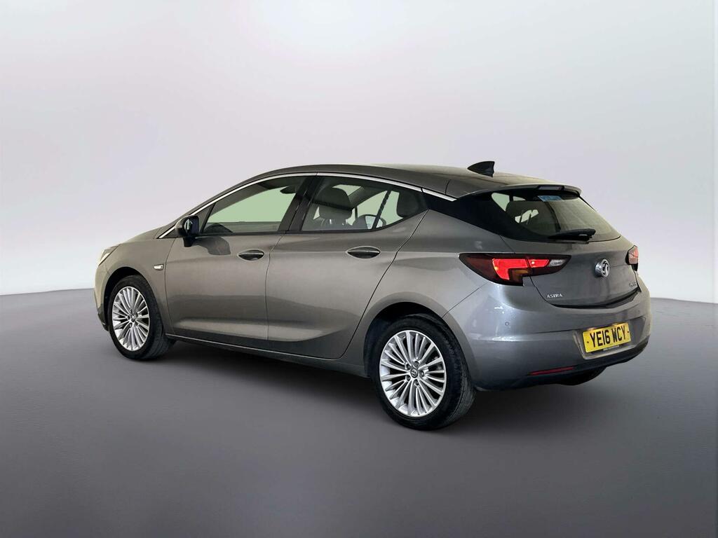 Vauxhall Astra 1.4I Turbo Elite Nav Hatchback E Grey #6