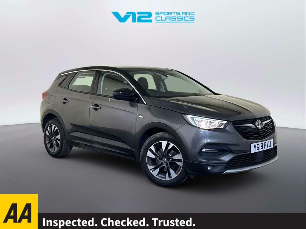 Vauxhall Grandland X 1.5 Turbo D Blueinjection Sport Nav Suv Grey