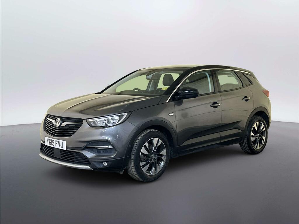 Vauxhall Grandland X 1.5 Turbo D Blueinjection Sport Nav Suv Grey #4
