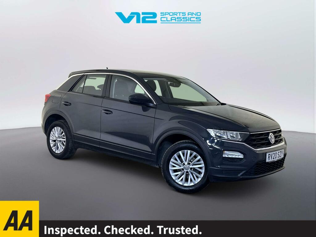 Volkswagen T-Roc 1.0 Tsi Gpf S Suv Euro 6 Ss RV20SZY Grey