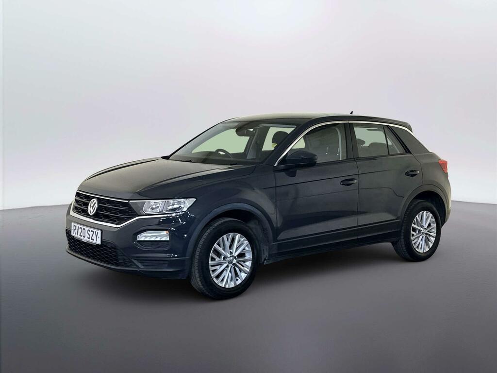 Volkswagen T-Roc 1.0 Tsi Gpf S Suv Euro 6 Ss RV20SZY Grey #4