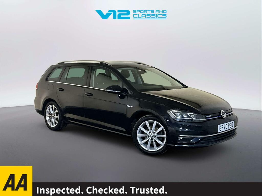 Volkswagen Golf 1.5 Tsi Evo Gt Edition Estate Eu Black