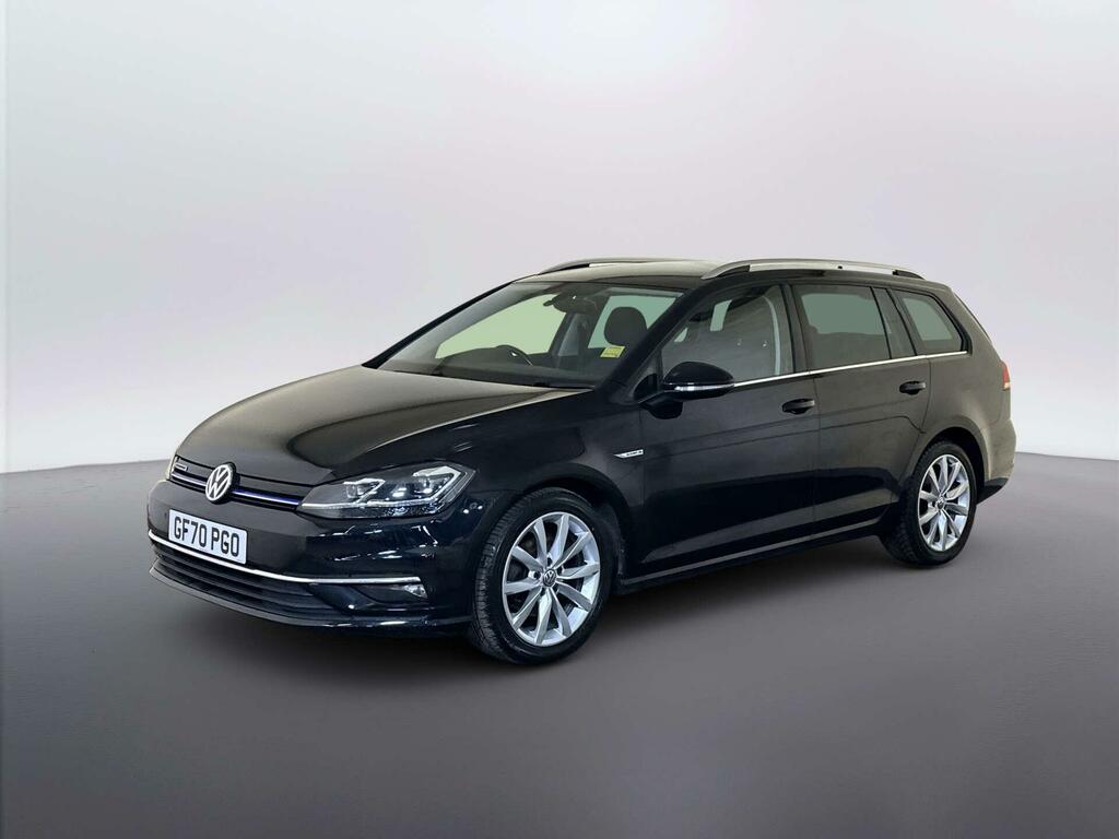 Volkswagen Golf 1.5 Tsi Evo Gt Edition Estate Eu Black #4