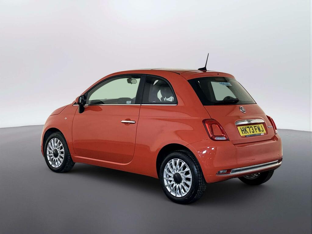 Fiat 500 1.0 Mhev Hatchback Euro 6 Ss Orange #6