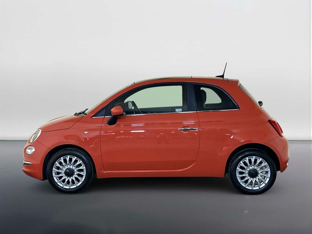 Fiat 500 1.0 Mhev Hatchback Euro 6 Ss Orange #5