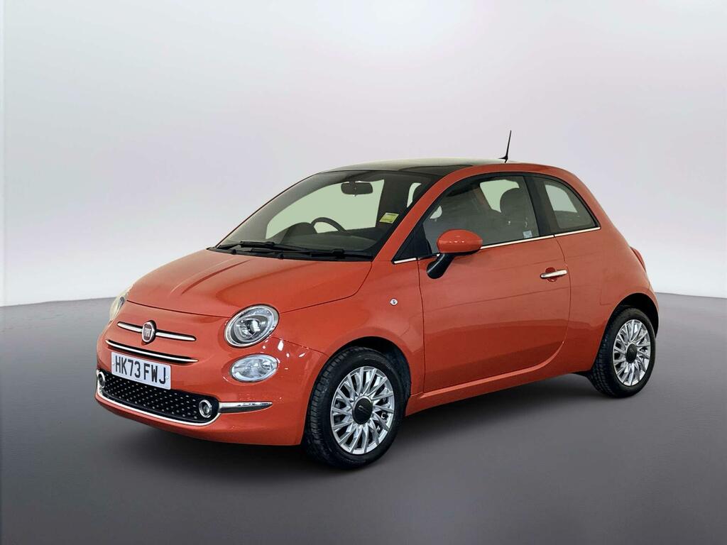 Fiat 500 1.0 Mhev Hatchback Euro 6 Ss Orange #4