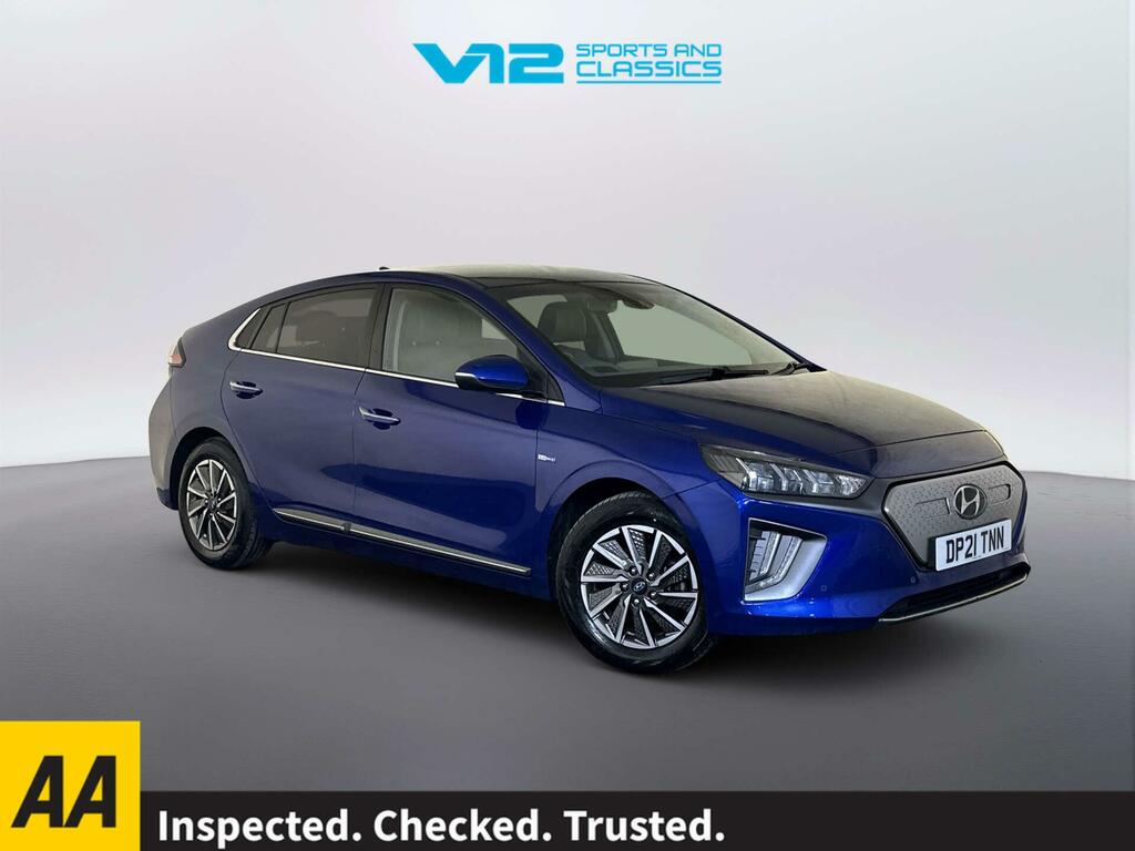Hyundai Ioniq 38.3Kwh Premium Se Hatchback 13 Blue