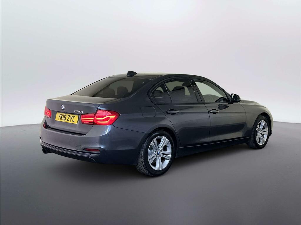 BMW 3 Series 330D M Sport Shadow Edition Step Silver #8