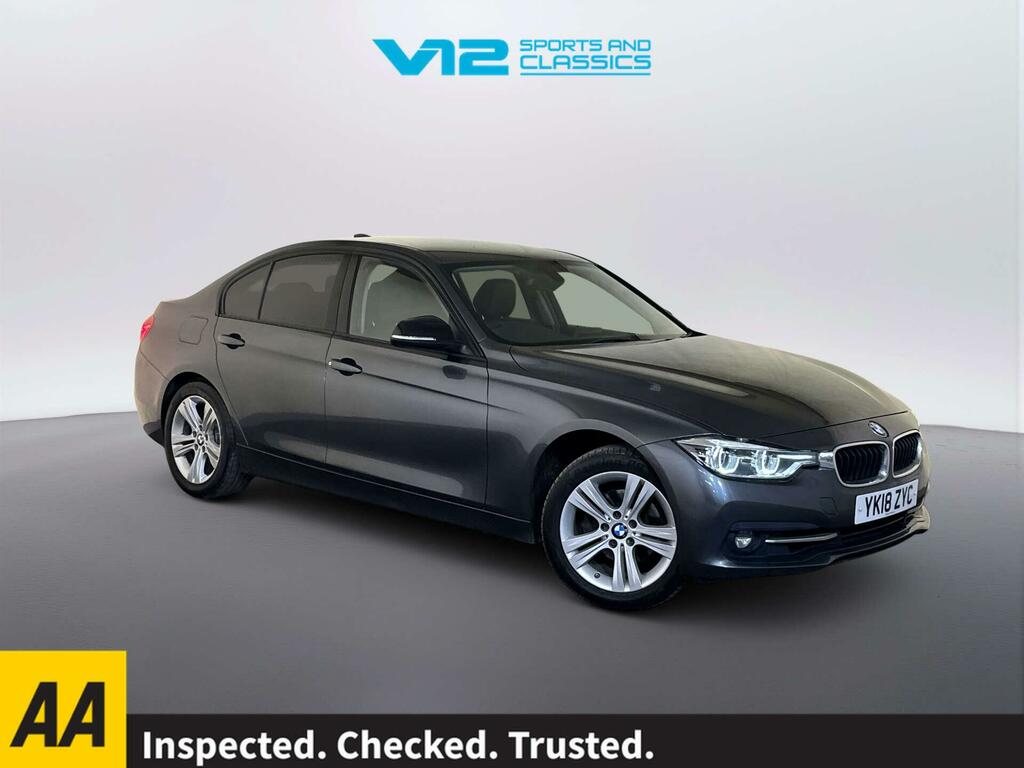 BMW 3 Series 2.0 320I Sport Saloon Euro 6 Ss Grey