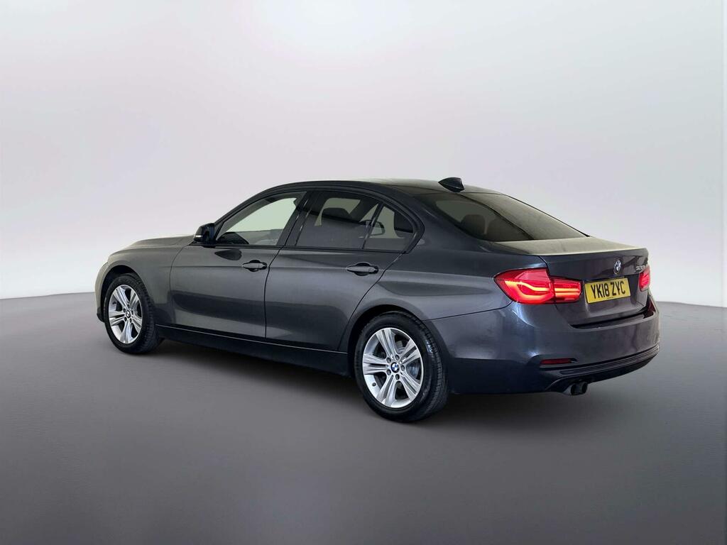 BMW 3 Series 2.0 320I Sport Saloon Euro 6 Ss Grey #6