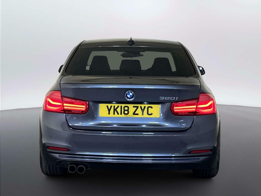 BMW 3 Series 330D M Sport Shadow Edition Step Silver #7