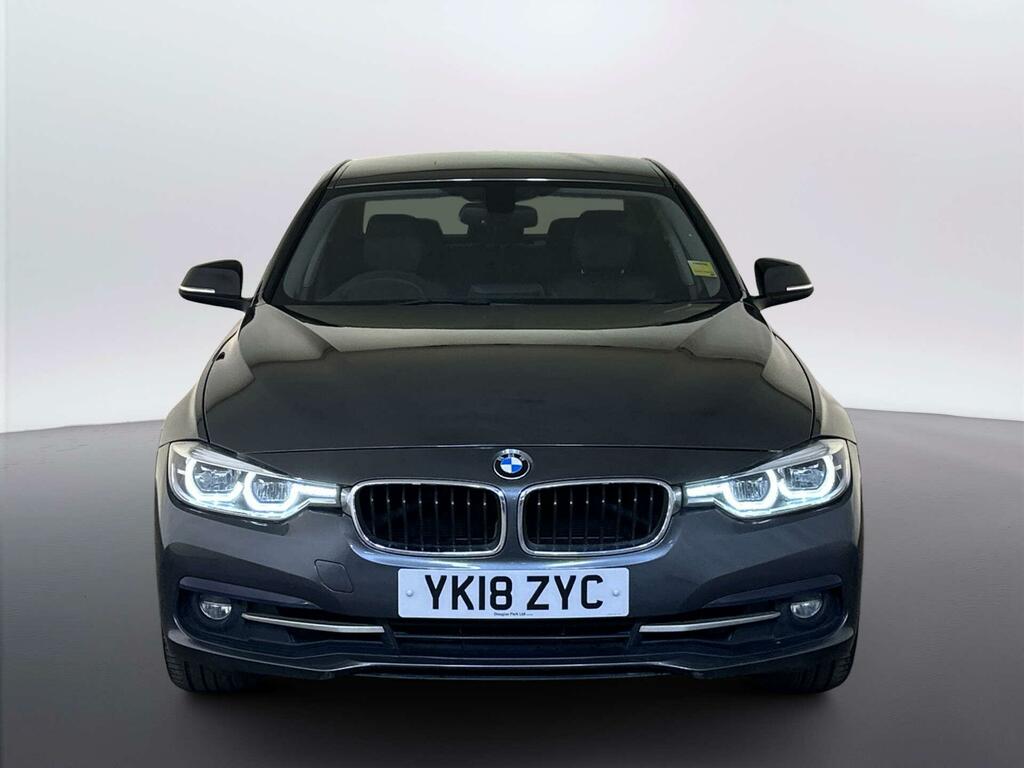 BMW 3 Series 2.0 320I Sport Saloon Euro 6 Ss Grey #3