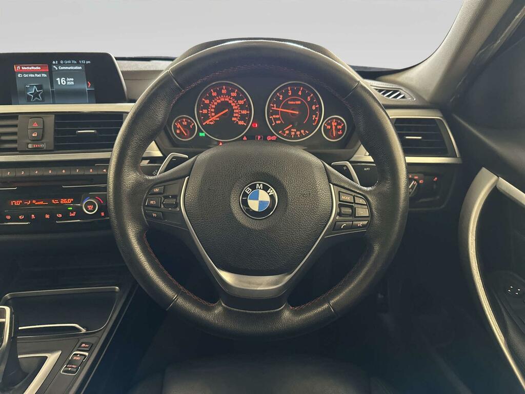 BMW 3 Series 330D M Sport Shadow Edition Step Silver #14