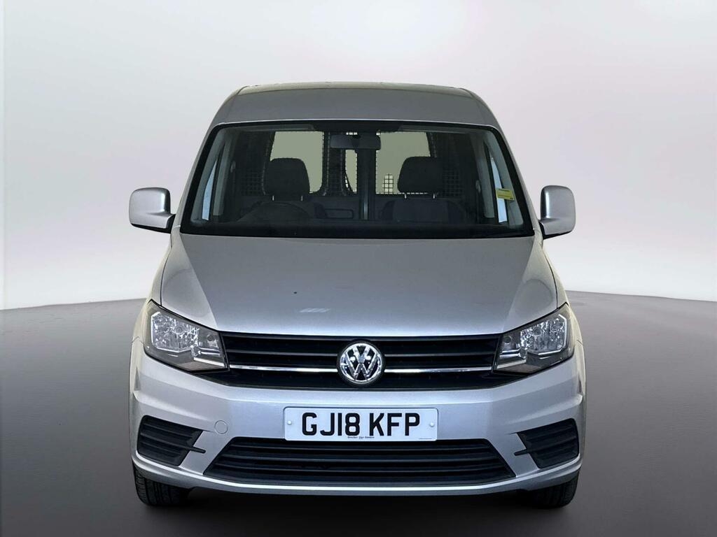 Volkswagen Caddy 2.0 Tdi C20 Bluemotion Tech Trendline Panel Van Silver #2