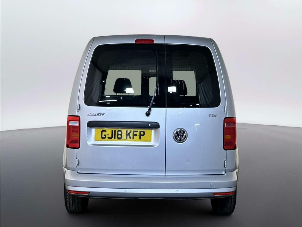 Volkswagen Caddy 2.0 Tdi C20 Bluemotion Tech Trendline Panel Van Silver #6