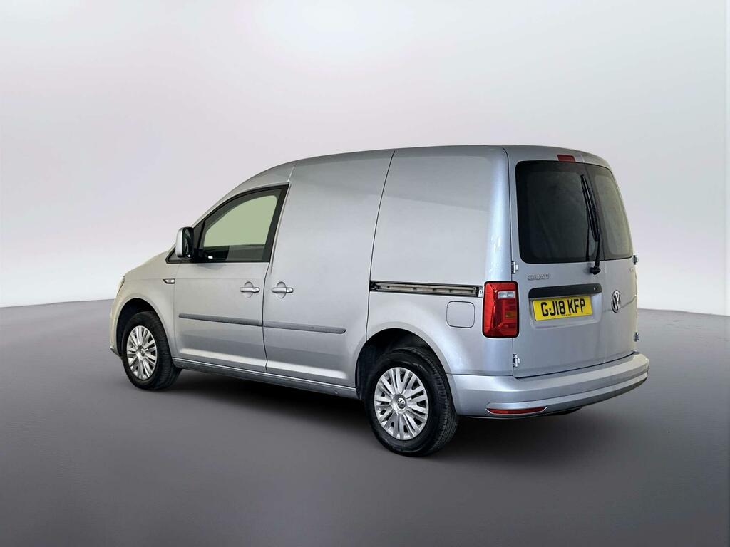 Volkswagen Caddy 2.0 Tdi C20 Bluemotion Tech Trendline Panel Van Silver #5
