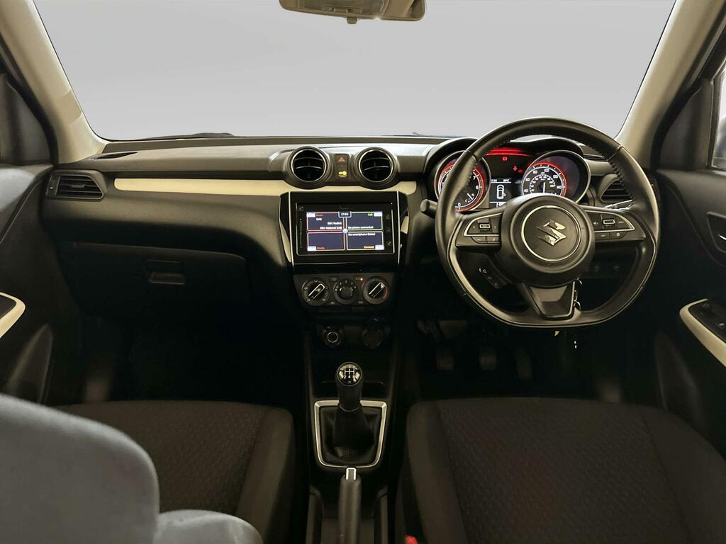 Suzuki Swift 1.2 Dualjet Mhev Sz-l Hatchback Hybrid Black #2