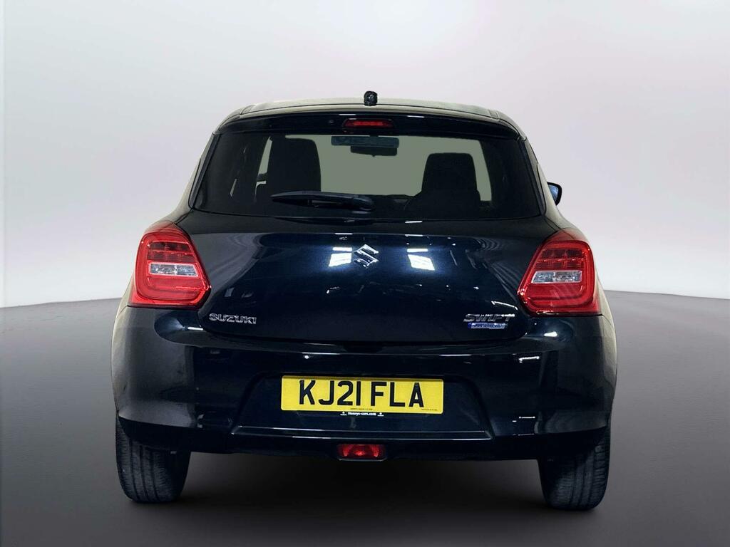 Suzuki Swift Swift Sz5 Dualjet Mhev Red #7