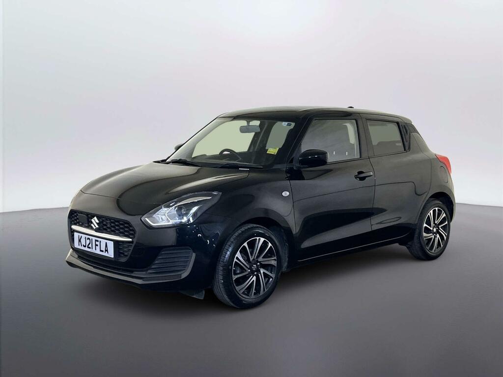 Suzuki Swift 1.2 Dualjet Mhev Sz-l Hatchback Hybrid Black #4