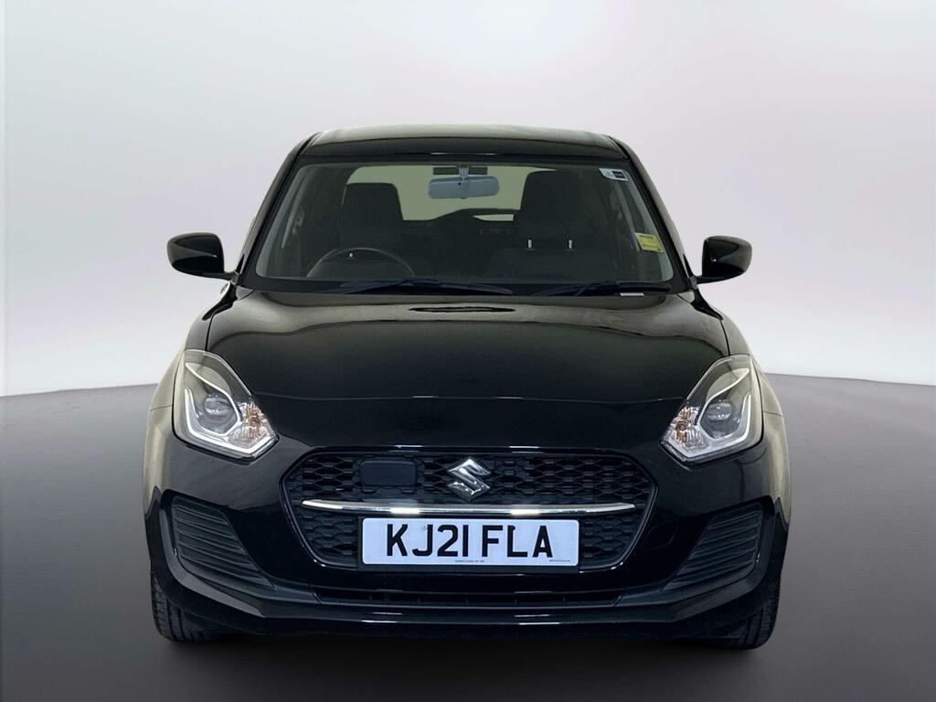 Suzuki Swift 1.2 Dualjet Mhev Sz-l Hatchback Hybrid Black #3