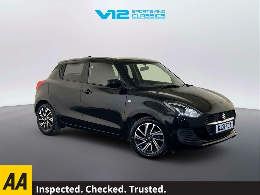 Suzuki Swift 1.2 Dualjet Mhev Sz-l Hatchback Hybrid Black