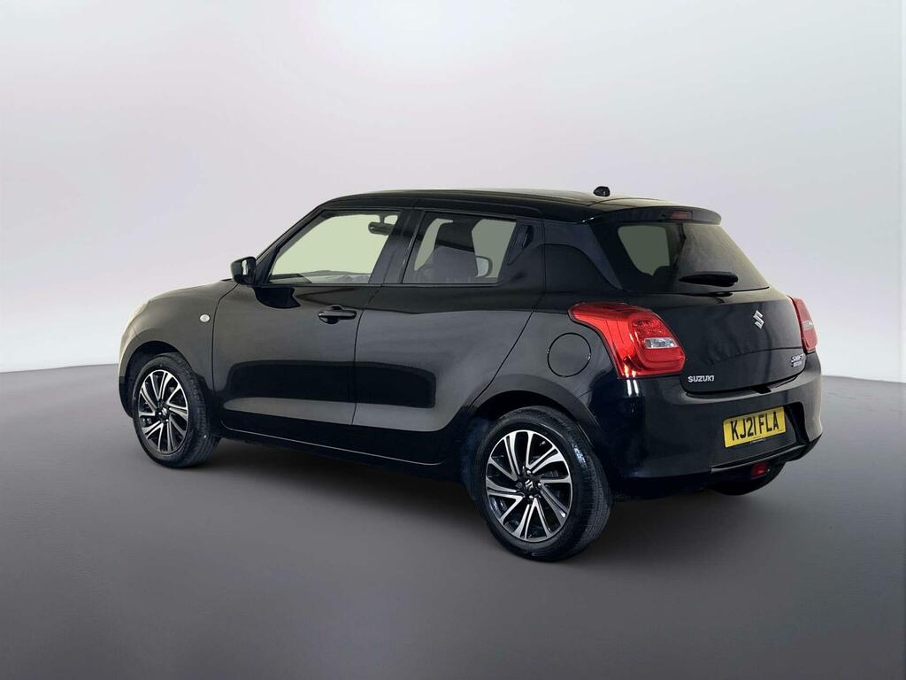 Suzuki Swift 1.2 Dualjet Mhev Sz-l Hatchback Hybrid Black #6