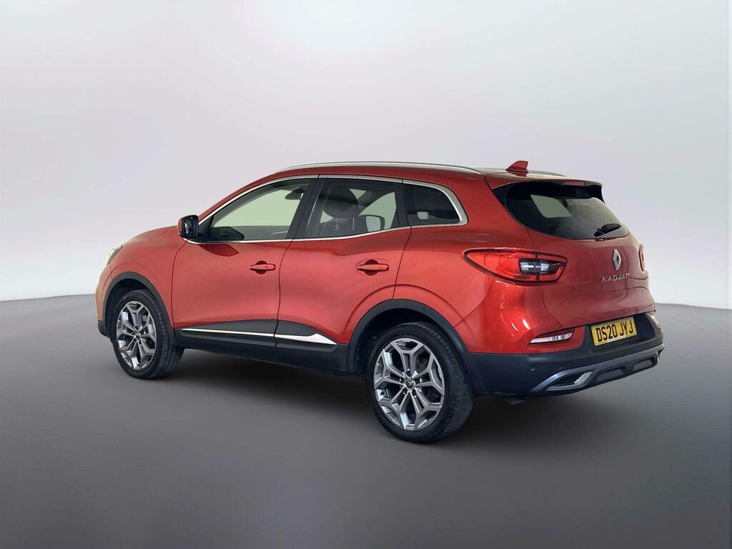 Renault Kadjar 1.3 Tce Gt Line Suv Euro 6 Ss Red #6
