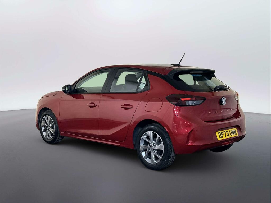Vauxhall Corsa 1.2 Design Hatchback Euro 6 75 Red #6