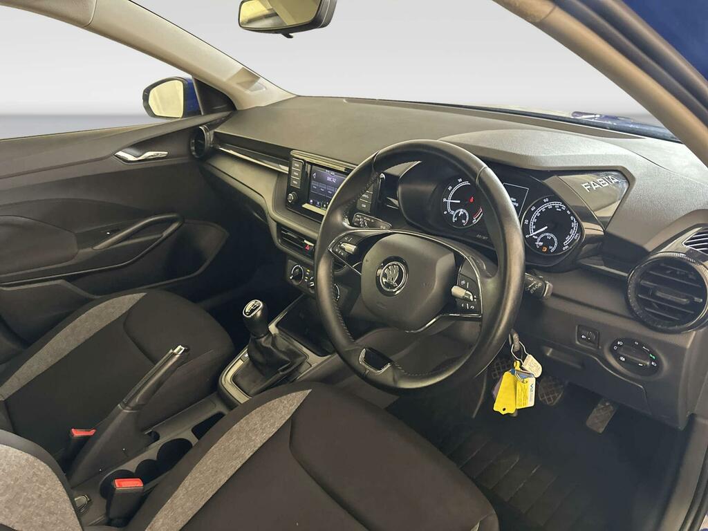 Skoda Fabia Se Comfort Blue #15