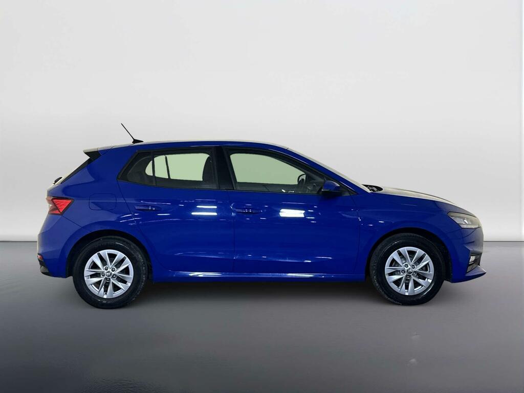 Skoda Fabia Se Comfort Blue #9