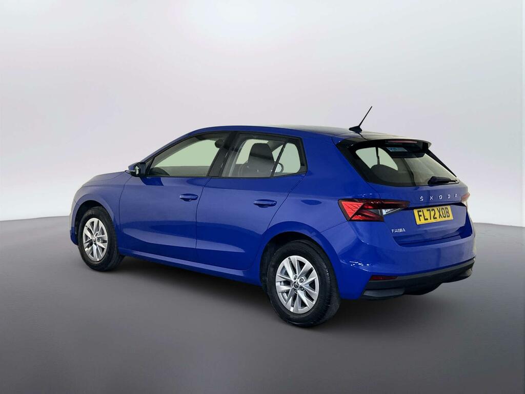 Skoda Fabia 1.0 Mpi Se Comfort Hatchback Eur Blue #6