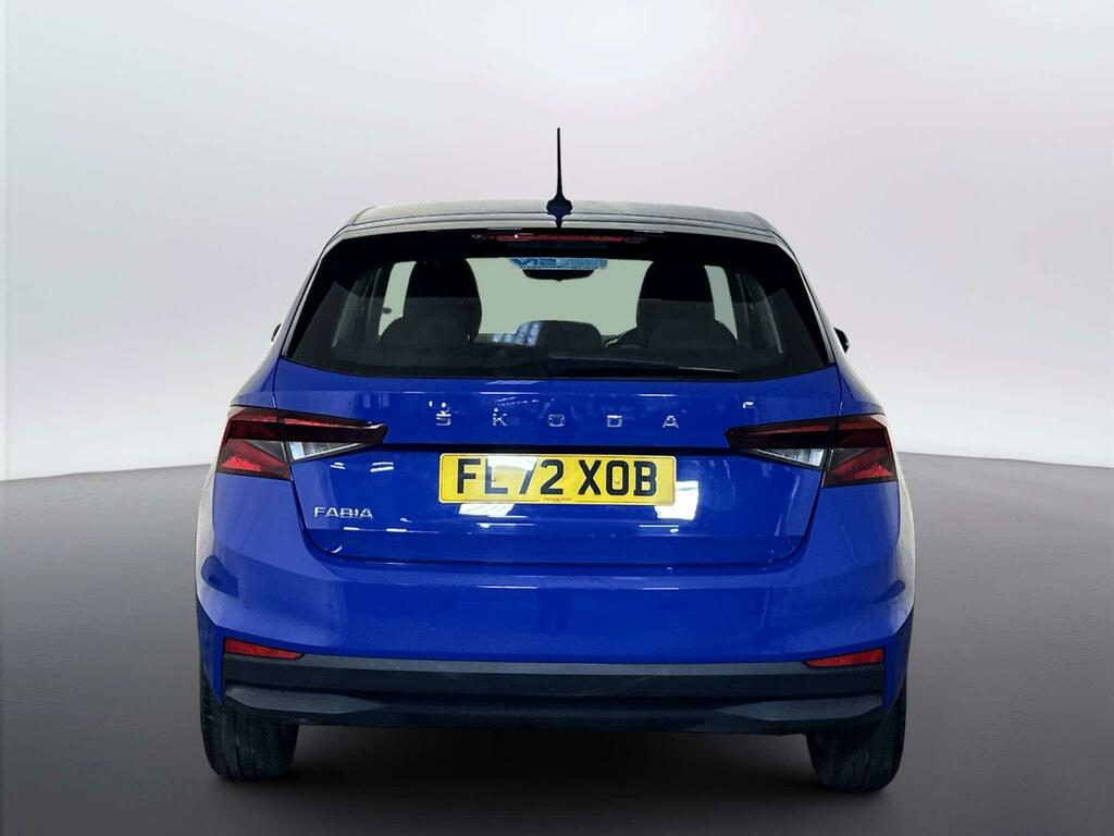 Skoda Fabia Se Comfort Blue #7