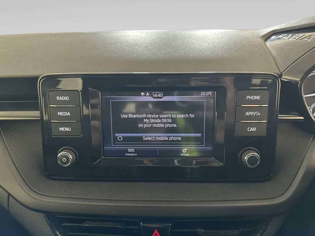 Skoda Fabia Se Comfort Blue #21